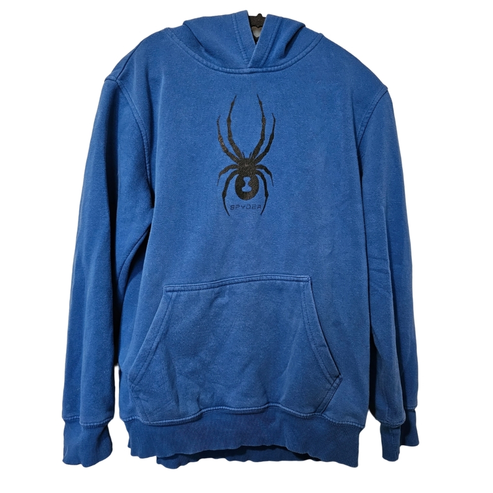 Boys Spyder Blue Hoodie